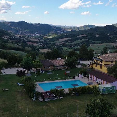 Agriturismo Ca'Pierello Smirra Exteriör bild