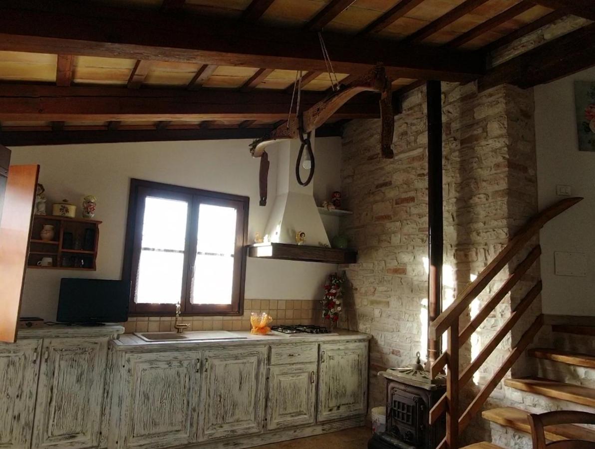 Agriturismo Ca'Pierello Smirra Exteriör bild