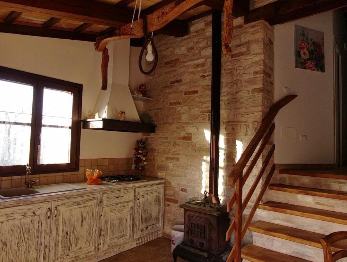 Agriturismo Ca'Pierello Smirra Exteriör bild
